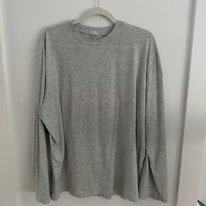 SKIMS boyfriend long sleeve t-shirt